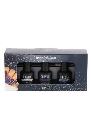Nailster Gel Polish Gaveæske Luxury New Year, Jul & Gaver, Makeup, Gaveæsker