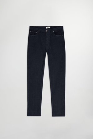 NN07 Tony Pant male Blue Organic Cotton Blend