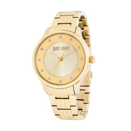 Just Cavalli, Watch UR - R7253127530 Geel, Heren, Maat:ONE Size