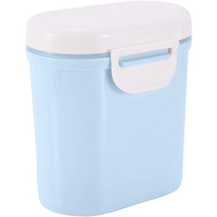 Babymælk Pulver Dispenser, Børneformel Forseglingsopbevaringsboks Beholder Mikro Køleskabssikker Børne Slik Frugt Snack Kopbeholder til Rejse Picnic (