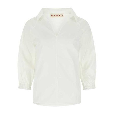 Marni, TOP Wit, Dames, Maat:S