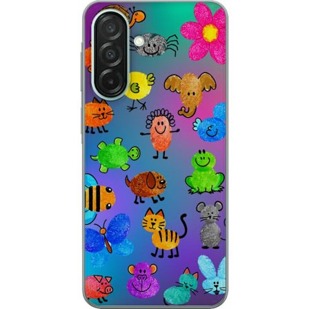 Yhteensopiva Puhelinkuori Samsung Galaxy A26 Little Scribble Friends