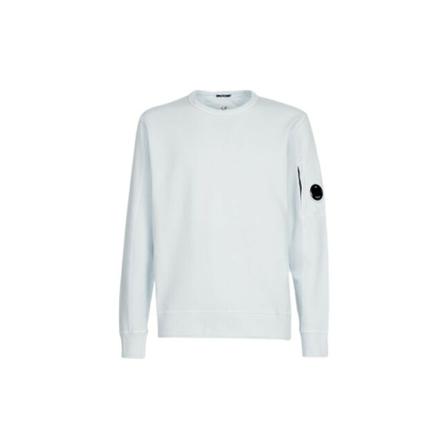 C.p. Company Fleece Resist Dyed Sweatshirt , Blauw , Heren , Maat: M