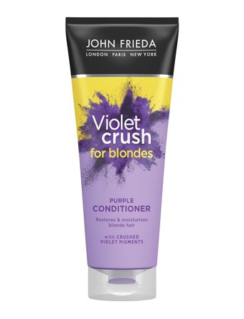 John Frieda Sheer Blonde Violet Crush Conditioner 250 Ml - Nude - 250 ml