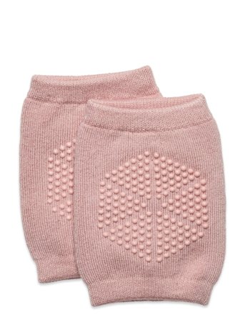 Wool Kneepads - Anti-Slip Pink Melton
