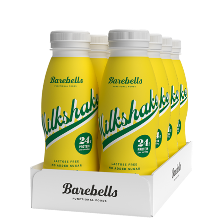 8 x Barebells Protein Milkshake, 330 ml