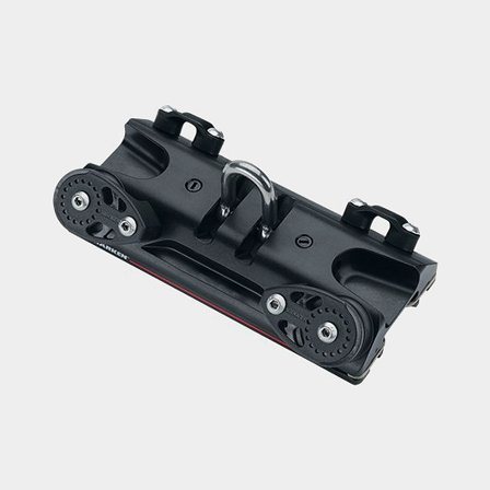 Harken 32mm High-Load Car - Forged Shackle, 3:1 (T3231B.HL)