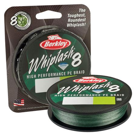 Berkley Whiplash 8 Green 150m