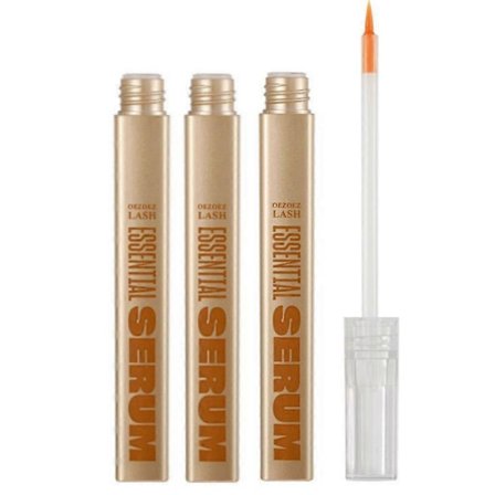 Øyenvippeserum Nærende Serum Fortykning og Krøllende Vippevekstserum 2025_Spesialtilbud