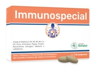 Immunospecial 15 Compresse 7,5g