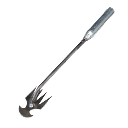 Multifunksjonelt manuelt lukeverktøy husholdningsplantemateriale for hagebruk hvit hvit[qb]