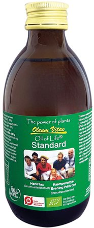 Oil of Life Standard Olie Ø 250 ml, Helse & Madvarer, Olier & Eddike, Øvrigt