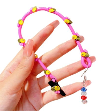 Magics Hårbånd for Kvinner - Søte Jenter DIY Donut Bun Maker Hårbånd Frisyre Verktøy Hår