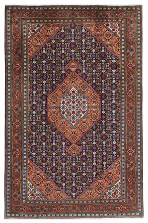 Medaille Ardebil Vloerkleed 193X301 Wol