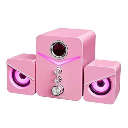 SADA Datorhögtalare Hem Skrivbordsdator Laptop Universal Liten Högtalare Trådbunden Skrivbords Subwoofer Högtalare