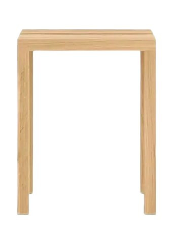 MOEBE Peg, Stool, Oak (Fsc 100%) - ONE SIZE