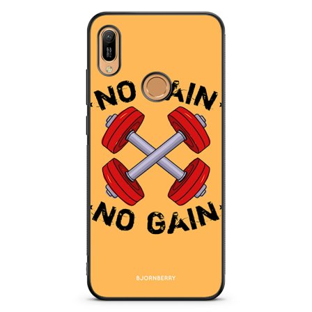 Bjornberry Skal Huawei Y6 2019 - No Pain No Gain
