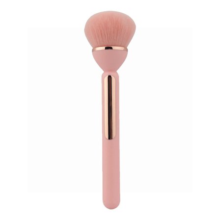 Pudderbørste Profesjonell Sminkebørste Premium Flat Top Foundationbørste for Bruk Pudder Blush Flytende