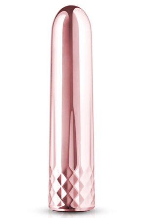 Rosy Gold New Mini Vibrator Bulletvibrator - Blushme.se