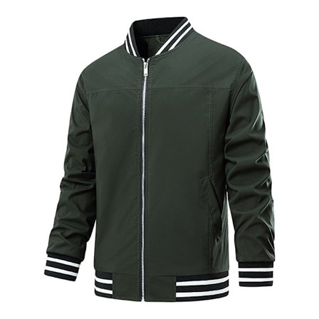 Herrar Casual Pilot Full Zip Jacka