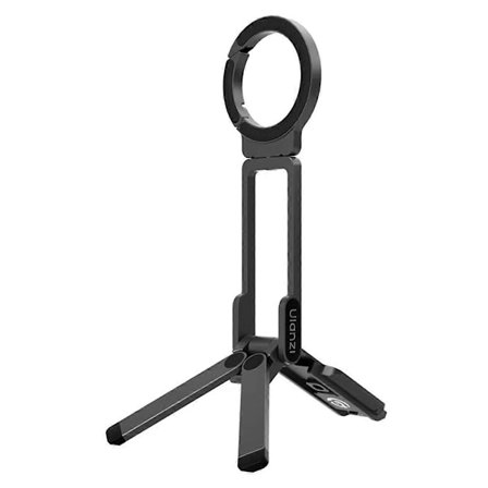 MA38 MagLock Telefonstativ Magnetisk Telefonstativ Kompatibelt med 16 15 14 13 Allsidig med Skjult Krok Kompatibelt med Skråninger & Vegger-WELLNGS