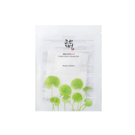 BEAUTY OF JOSEON Viso Centella Asiatica Calming Mask 25ml - Maschera Lenitiva