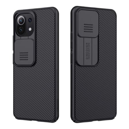 Nillkin Xiaomi Mi 11 Lite 4g, 5g, 11 Lite 5g Ne Skal - Svart Black