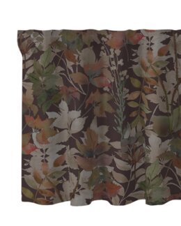 Multibandskappa Palermo lövmönster Brun - Redlunds