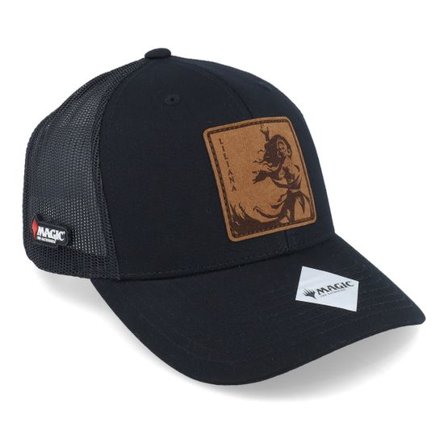 Magic: The Gathering - Svart trucker Keps - Liliana Planeswalker Black Retro Trucker @ Hatstore