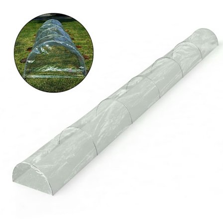 Portable Greenhouse, Year-Round Garden Companion With UV Protection, Walk-in Greenhouse For Outdoor Plant Care, Weather-Resistant PE Material