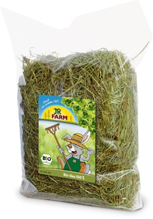 Jr Farm Økologisk Høy - 500g
