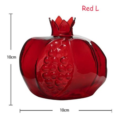 Lasimaljakko Punainen L