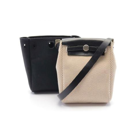 Hermès Vintage Pre-owned Tass , Beige , Dames , Maat: ONE Size Vintage Tassen
