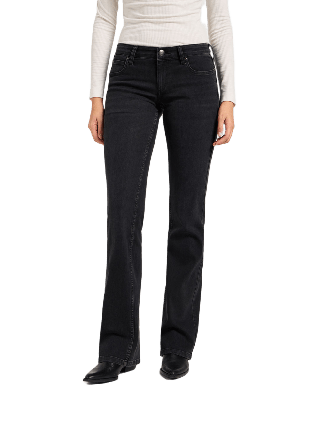 Lee Jessica Jeans Dam Svart 31/31