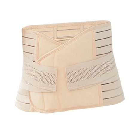 Postpartum Support 3 i 1 Belly Band Efter Förlossning Hög Elastisk Postpartum för Kvinnor Efter Kejsarsnitt - Mage/Midja/Bäckenbälte