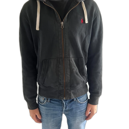 Svart hoodie från Ralph Lauren