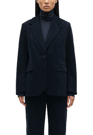 SAMSOE Saramony blazer 15818 Kavajer Dam Blå M