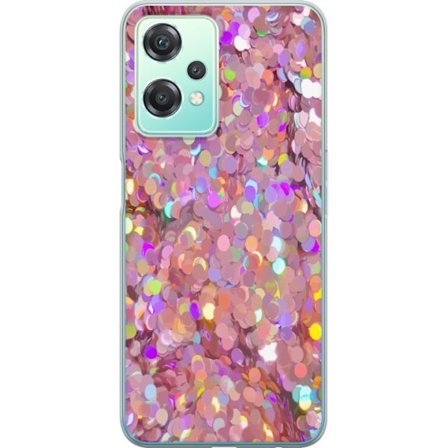 Yhteensopiva Puhelinkuori OnePlus Nord CE 2 Lite 5G Pinkki glitteri