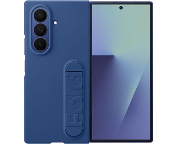 Samsung-Galaxy Fold7 Silicone Case Dark Blue-Mykt og beskyttende silikondeksel for Galaxy Z Fold7-Telecom accessories-Deksel til Samsung