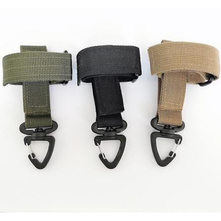 Hanskeholder Multifunksjonell Anti-Tapte Hanskeklips 3 Stykker Plast