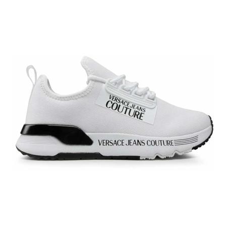 Versace Jeans Couture Sneakers , Wit , Dames , Maat: 35 EU