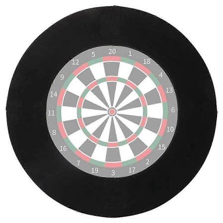 Dartboard-kehysrengas, universaali tikkaulutaulun seinäsuoja - kestävä rengasrakenne [D]