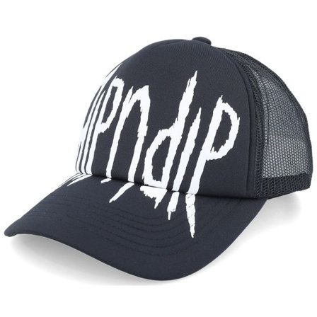 Ripndip - Svart trucker Keps - Insano Hat Black Trucker @ Hatstore