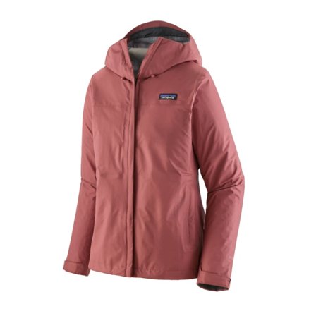 Patagonia Women's Torrentshell 3L Jacket Women shell jackets Red M