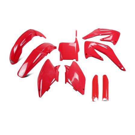 UFO Komplett Plastkit - Honda CRF 450R 2004-2004
