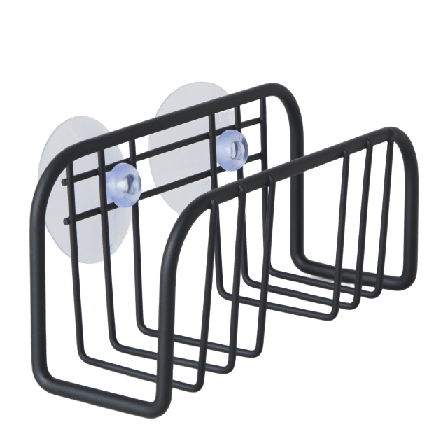 Åhléns Home Hållare för disksvamp Disktillbehör Svart ONESIZE