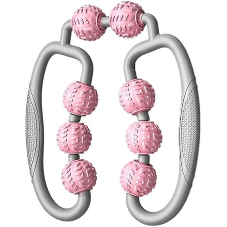 Manuel massagerulle muskelmassagerulle, 360° Anti Cellulite