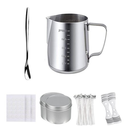 INF Kit til stearinlysstøbning 59 dele