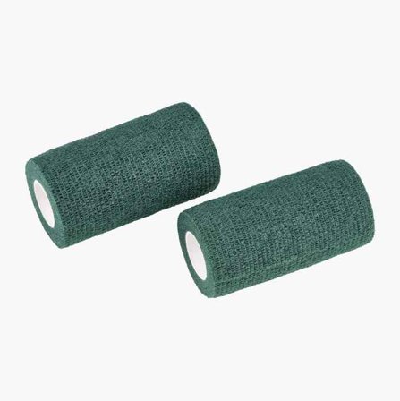 Biltema - Selvklebende bandasje 10 x 450 cm grønn
