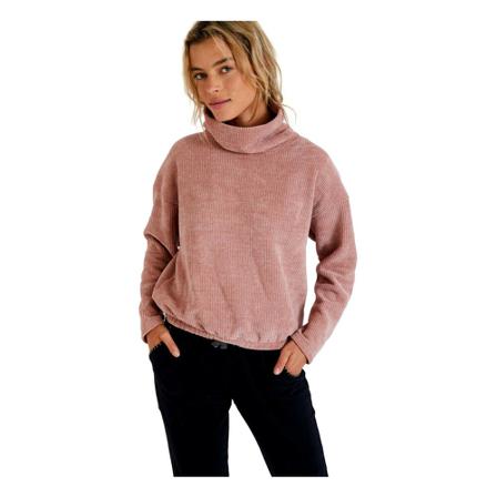 Banana Moon Turtlenecks Pink, Dame Rullekraver
